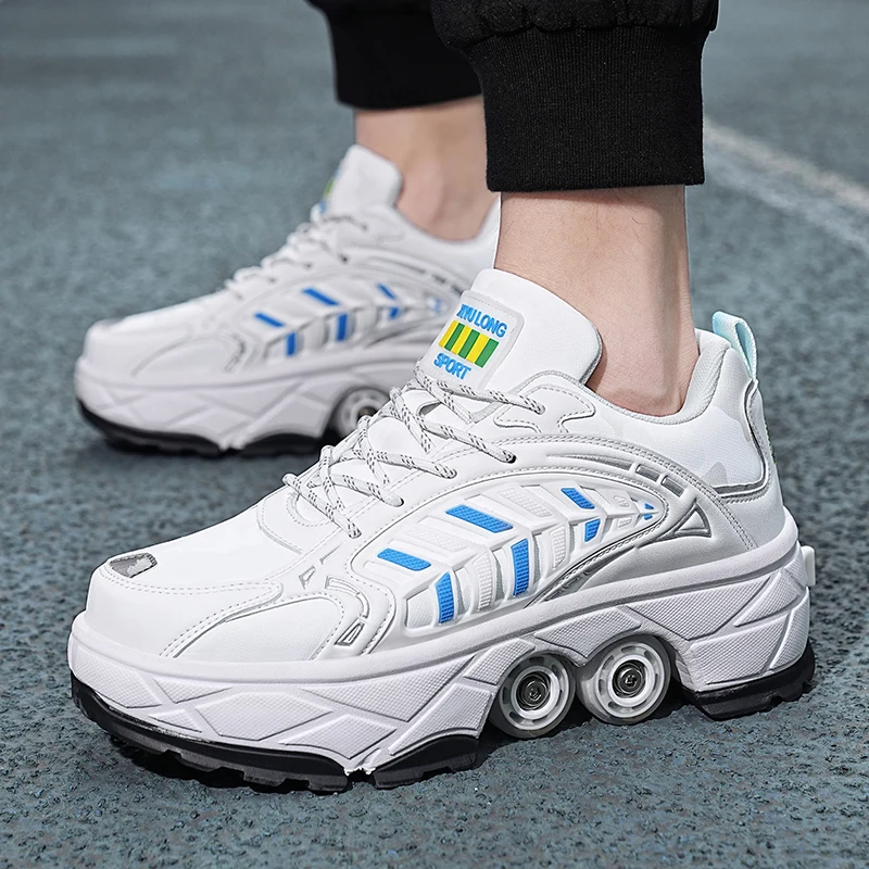 Childrens Roller Skates Four-w - огляд і ціна Running Shoes