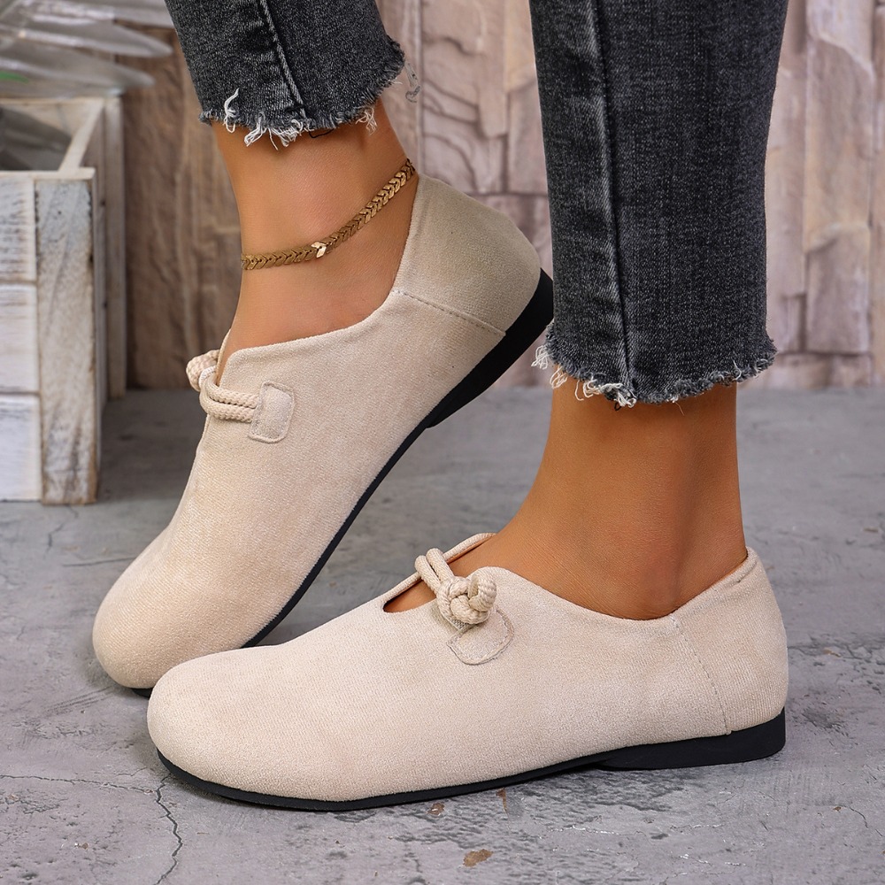 Women Flat Loafers Round Toe K - огляд і ціна Heels
