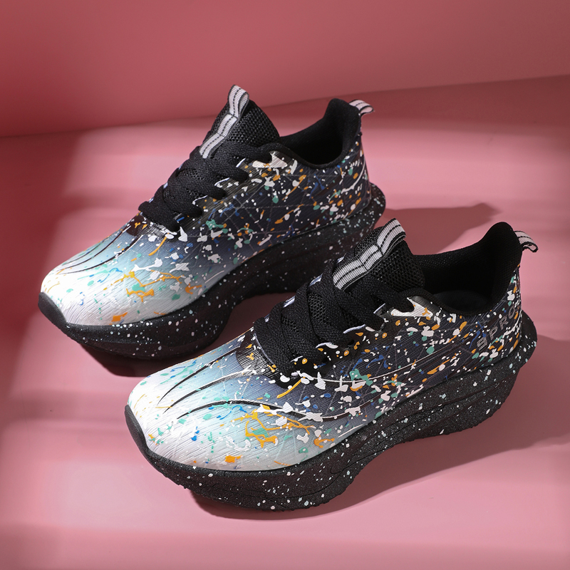 Athletic Running Shoes Men Mar - огляд і ціна Breathable Mesh Athletic Shoes