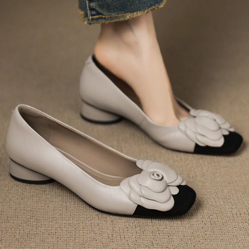 Plus size 34-41 women's sheeps - огляд і ціна Heels