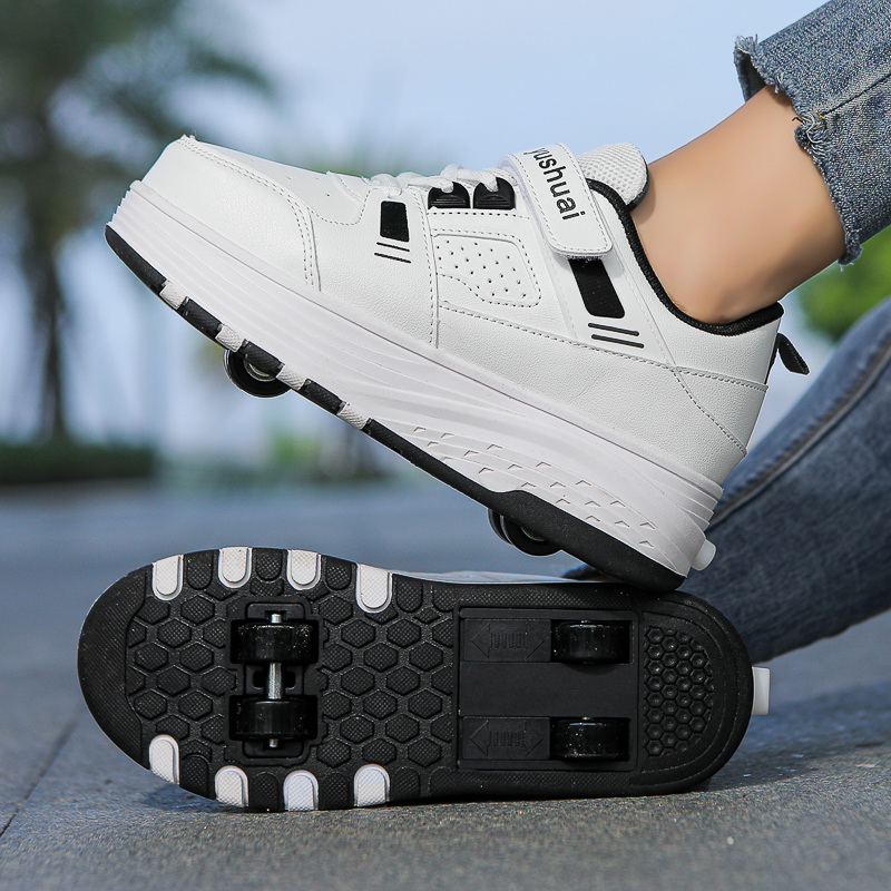 Kids 4‑Wheel Retractable Rolle - огляд і ціна Running Shoes