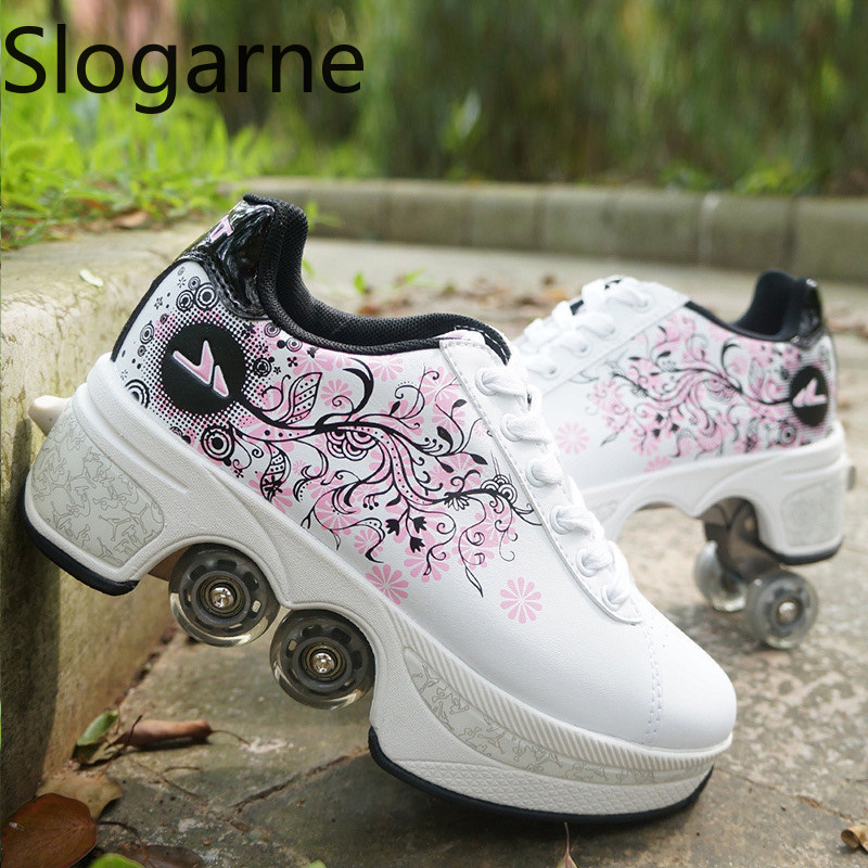 Women 4 Wheels Deformation Rol - огляд і ціна Running Shoes