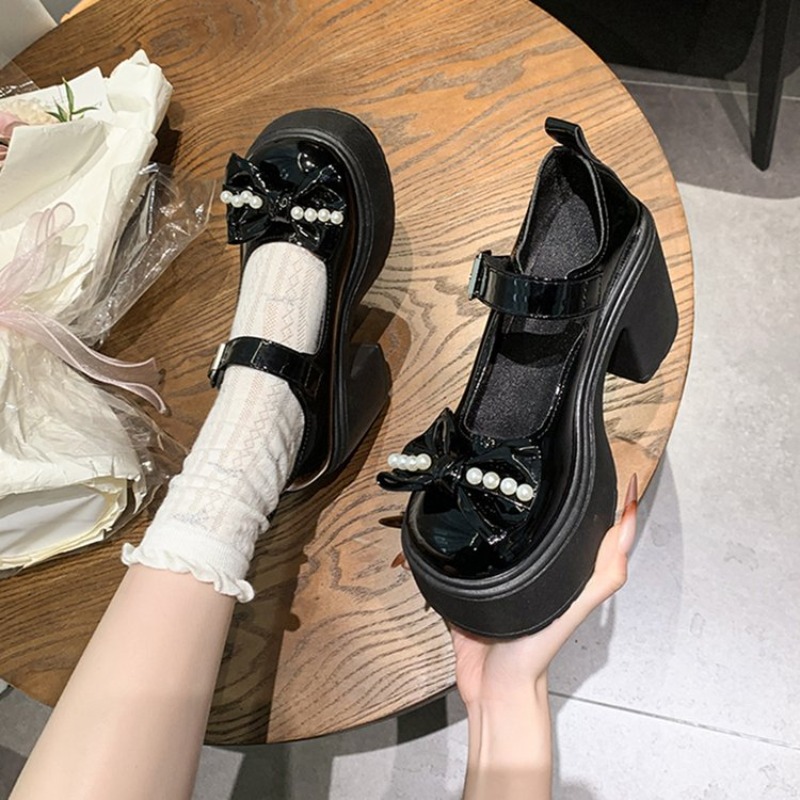 2026 Lolita Shoes Black Super  - огляд і ціна Heels