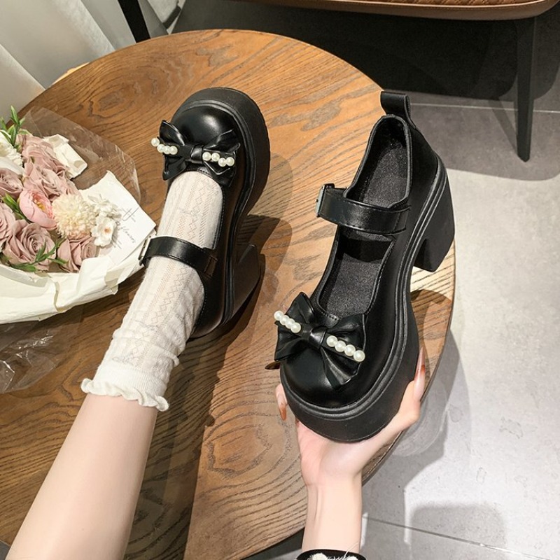2026 Lolita Shoes Black Super  - огляд і ціна Heels