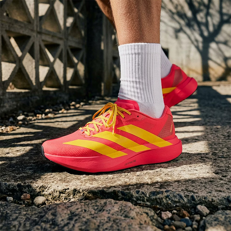 Adidas Men's Racing Running Sh - огляд і ціна Reflective Night Running Shoes