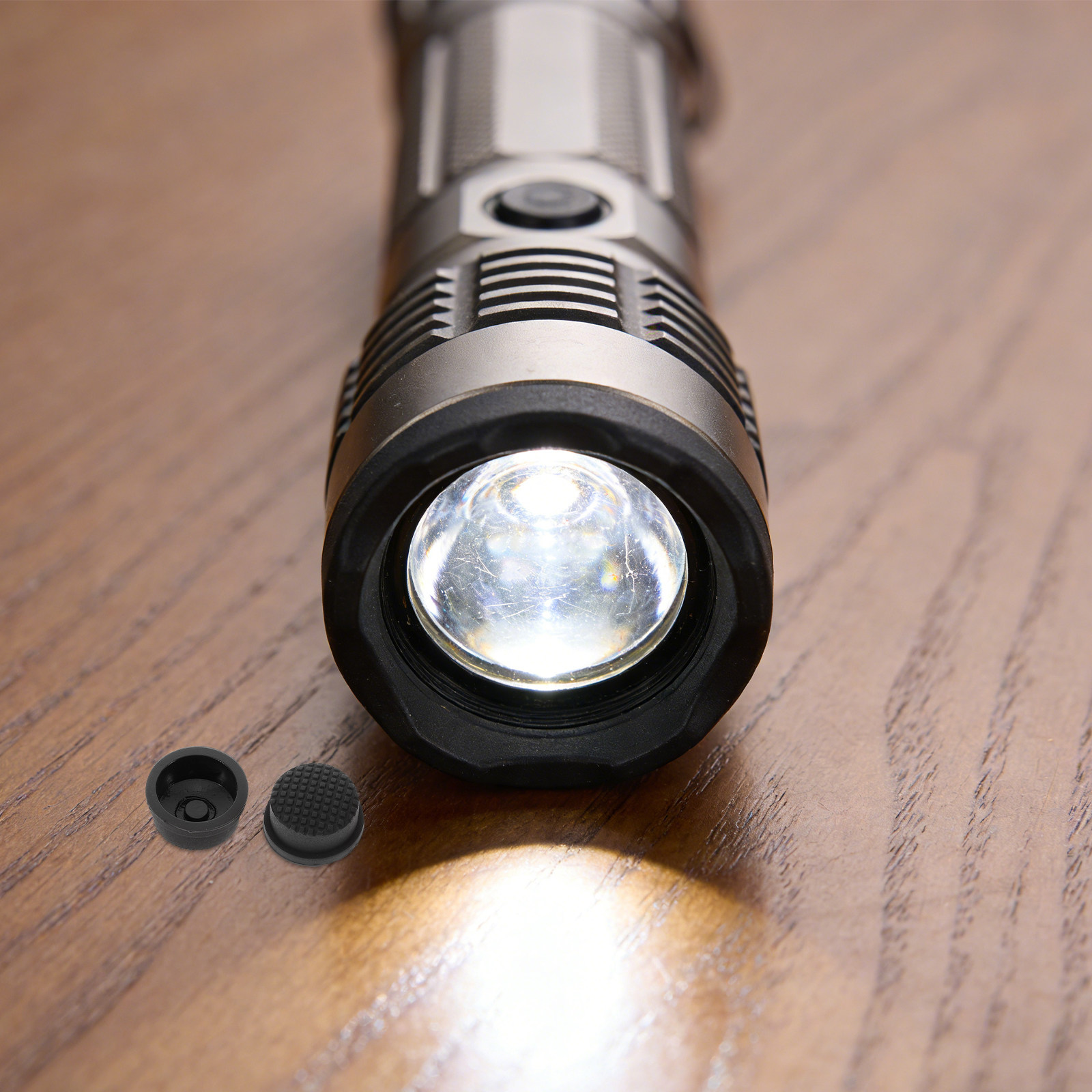 2Pcs LED Flashlight Switch Cap - огляд і ціна Boots