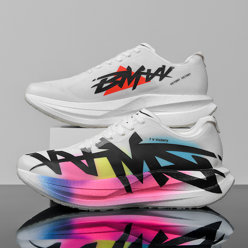 Athletic Running Shoes Men Mar - огляд і ціна Breathable Mesh Athletic Shoes