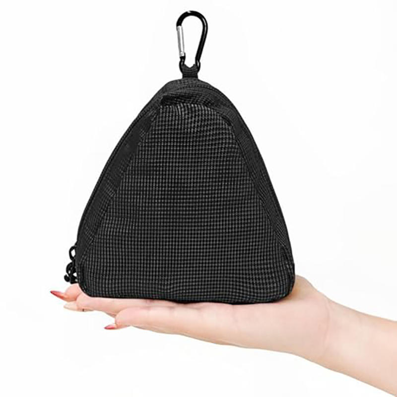 Foldable Travel Shoe Bag Black - огляд і ціна Men'S Shoes
