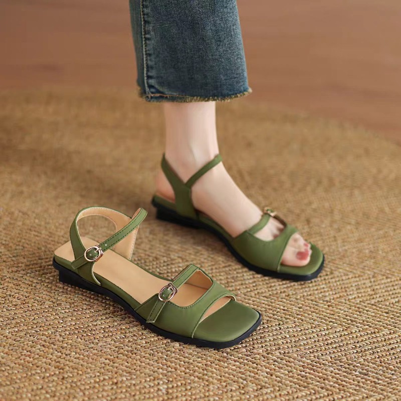 2026French Vintage Fashion Ver - огляд і ціна Sandals